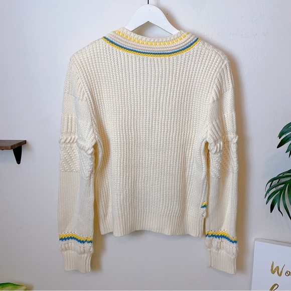 Paul & Joe Sister wool blend pull over style sweater - Picture 7 of 9